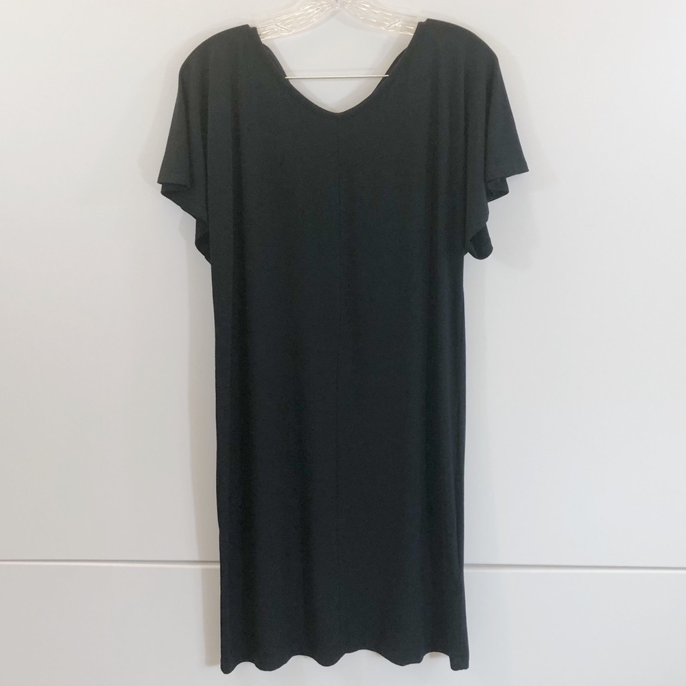 Rachel Zoe Little Black Shirt Dress || NWT || S ||